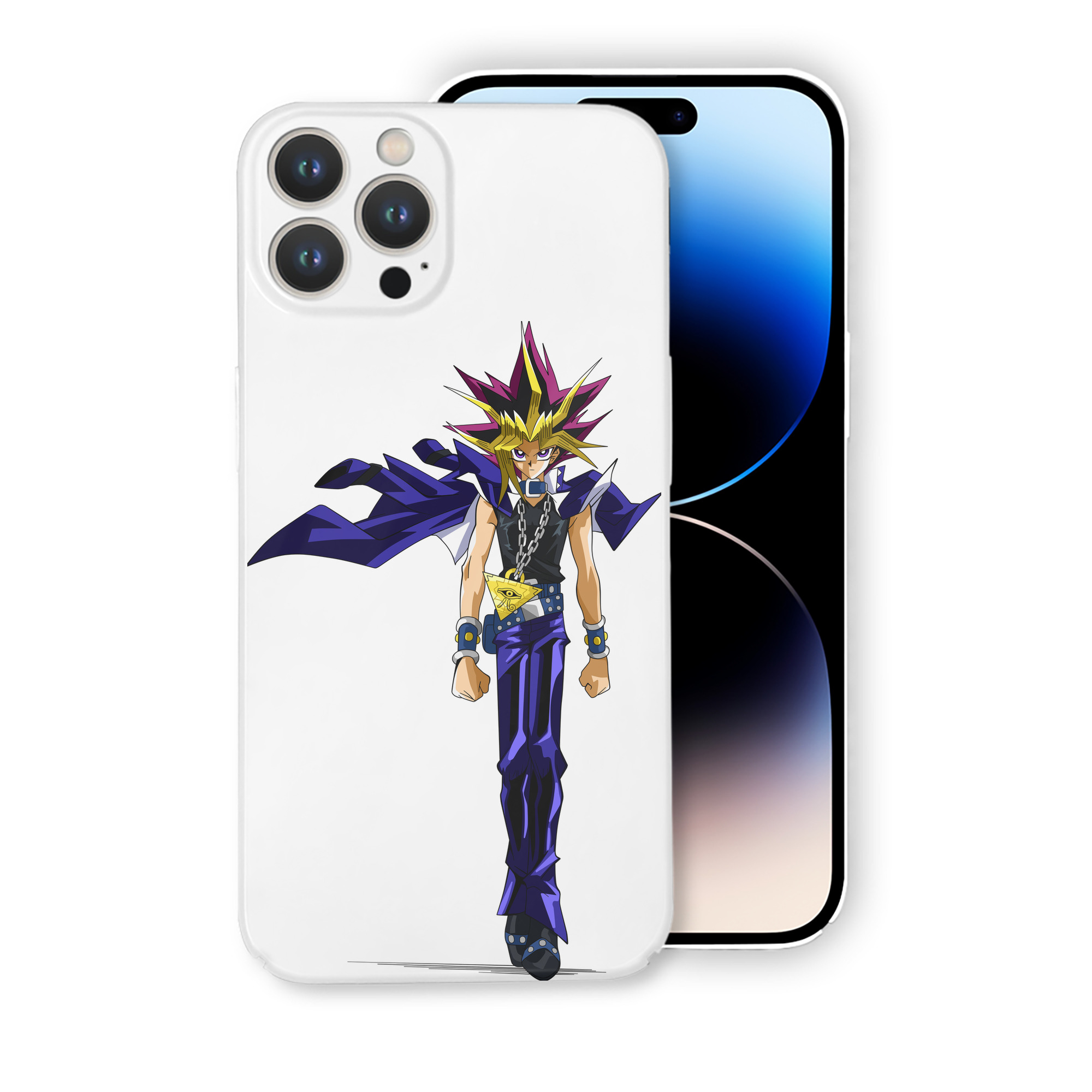 （画像用） 遊☆戯☆王 Yu-Gi-Oh! 【iPhone 14シリーズ対応】ハードケース